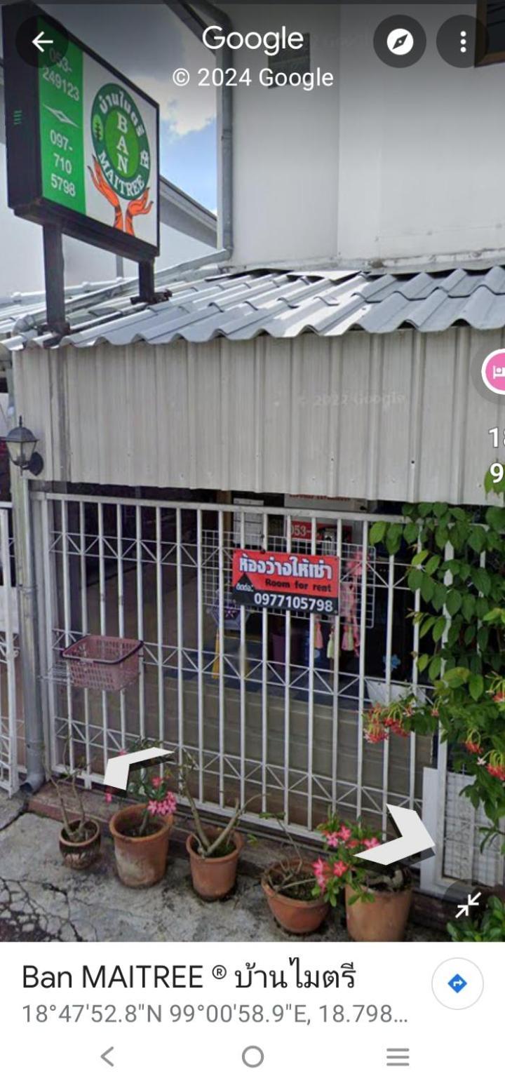 Ban Maitree Hotel Chiang Mai Exterior photo